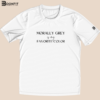 tricou bookish Bookfit morally grey Tricou - Morally grey is my favorite color