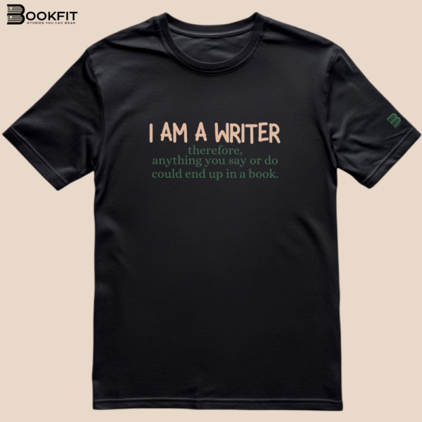 Tricou - I am a writer