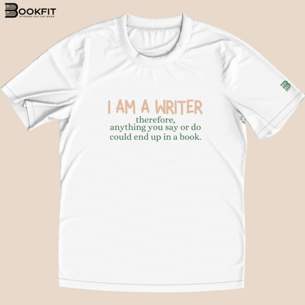 Tricou - I am a writer