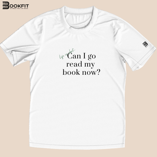Tricou - Can I go read now?