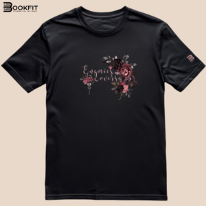 Tricou floral - Enemies to Lovers