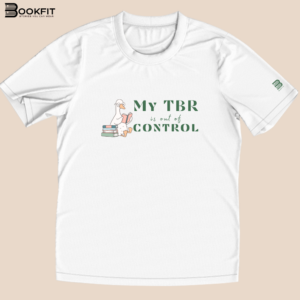 Tricou - My TBR is out of control