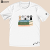 Tricou - Paws & books