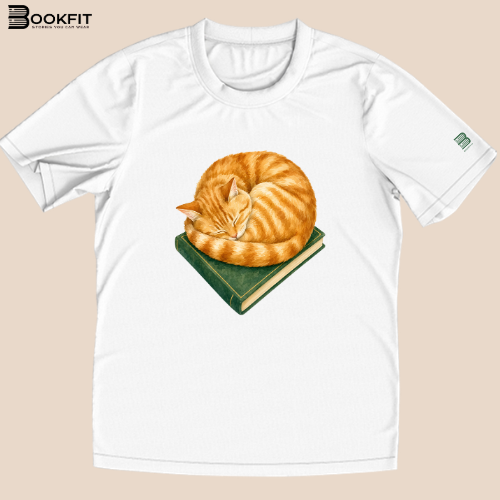 Tricou - Reading companion III (Amber)