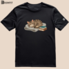 Tricou - Reading companion I (Midnight)