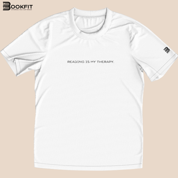 Tricou - Reading is my therapy