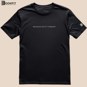 Tricou - Reading is my therapy