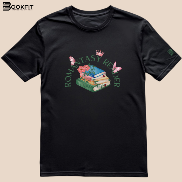 Tricou - Romantasy reader