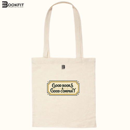 Sacoșă - Good books & company
