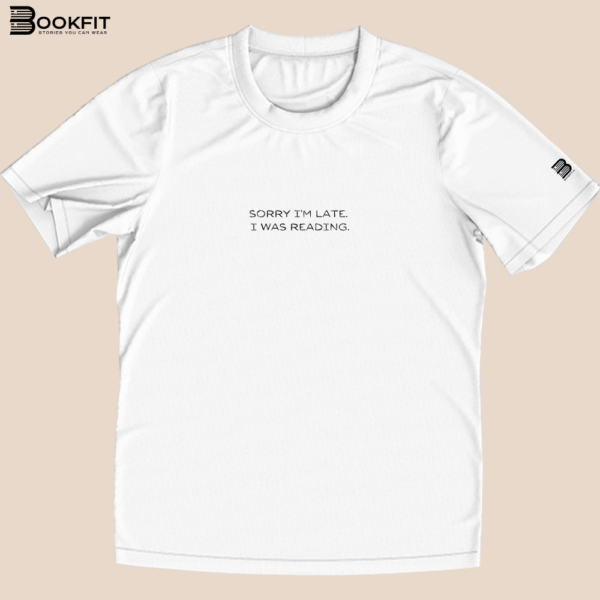 Tricou - Sorry I'm late