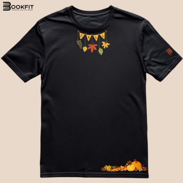 tricou bookish necklace fall bookfit