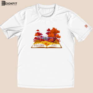 tricou bookish autumn book bookfit