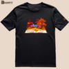tricou bookish autumn book bookfit black