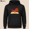 hanorac bookish autumn book bookfit