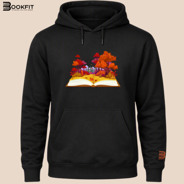 hanorac bookish autumn book bookfit
