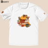 tricou bookish autumn bow detail bookfit